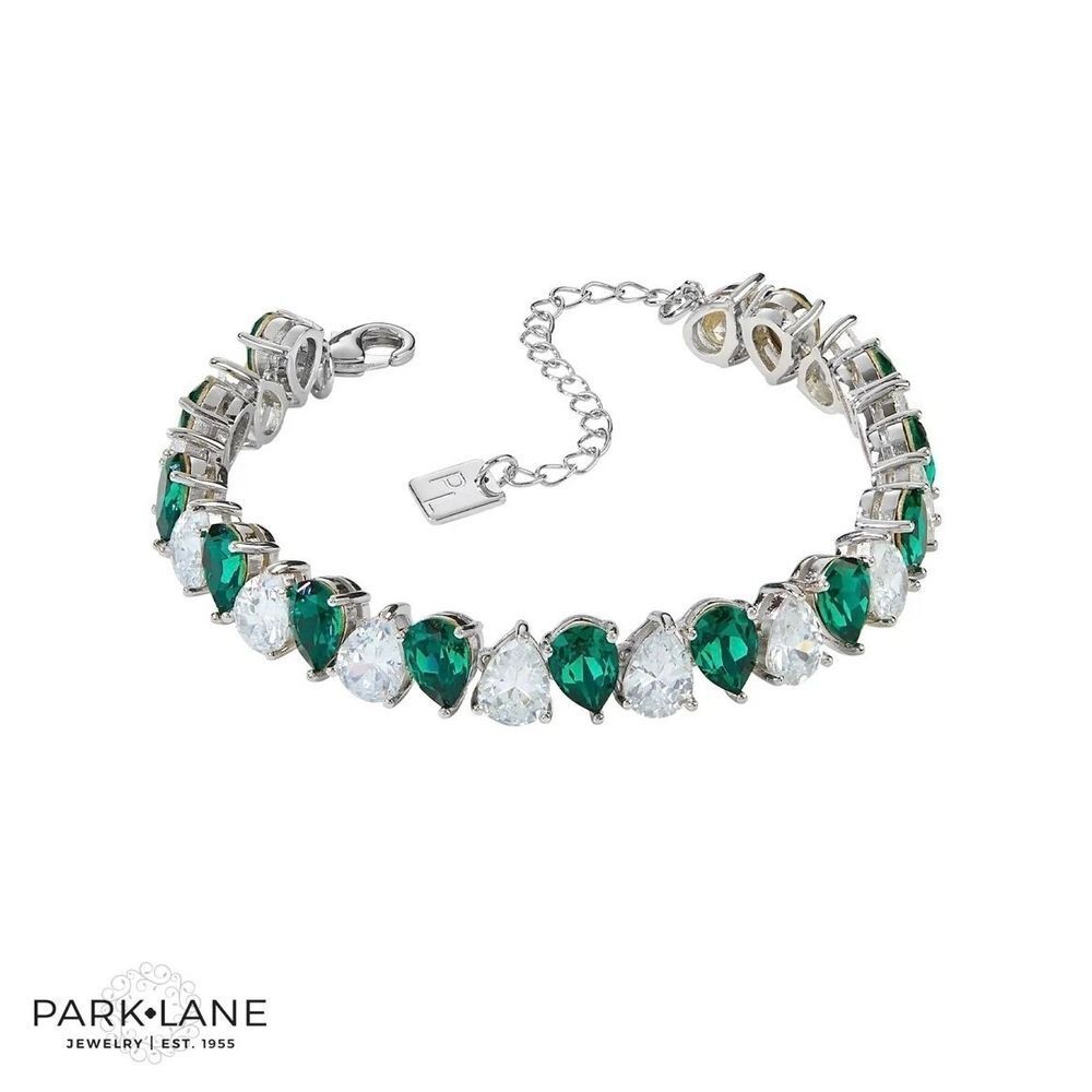 Park Lane Frosted Impression Bracelet